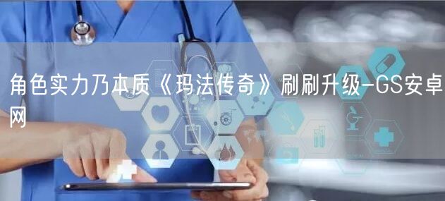 角色实力乃本质《玛法传奇》刷刷升级-GS安卓网(图1)