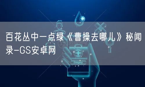 百花丛中一点绿《曹操去哪儿》秘闻录-GS安卓网(图1)