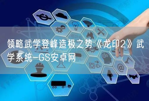 领略武学登峰造极之势《龙印2》武学系统-GS安卓网(图1)