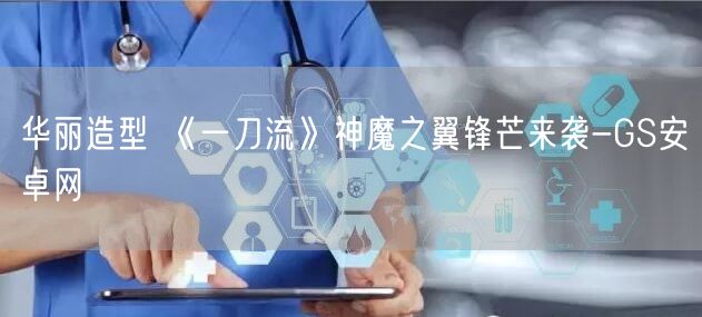 华丽造型 《一刀流》神魔之翼锋芒来袭-GS安卓网(图1)