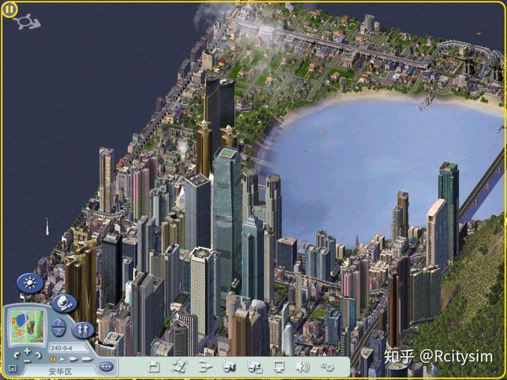模拟城市3000布局攻略_模拟城市3000攻略秘籍_模拟城市3000
