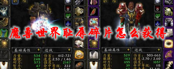 耻辱碎片适合哪些职业_耻辱碎片哪里出_耻辱碎片