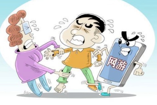 他们会沉迷于手机游戏英文_沉迷手机游戏英语_沉迷英文手机游戏会被罚款吗