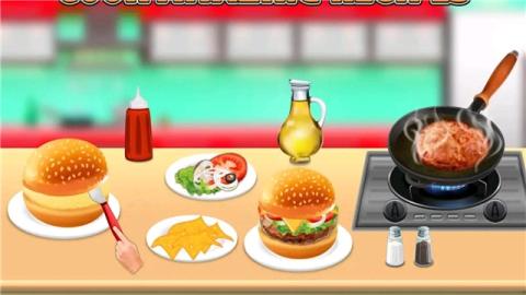 做美食的小游戏手机版下载_美食游戏安卓_美食小游戏破解版