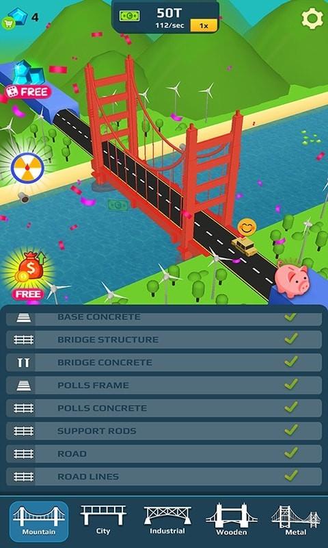 修桥的手机游戏_安卓修桥的游戏叫什么名字_好玩的修桥游戏