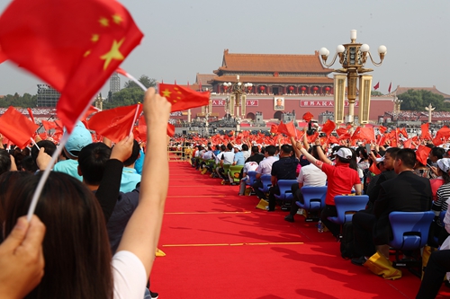 中国建国七十周年_中国建国周年海报_建国周年