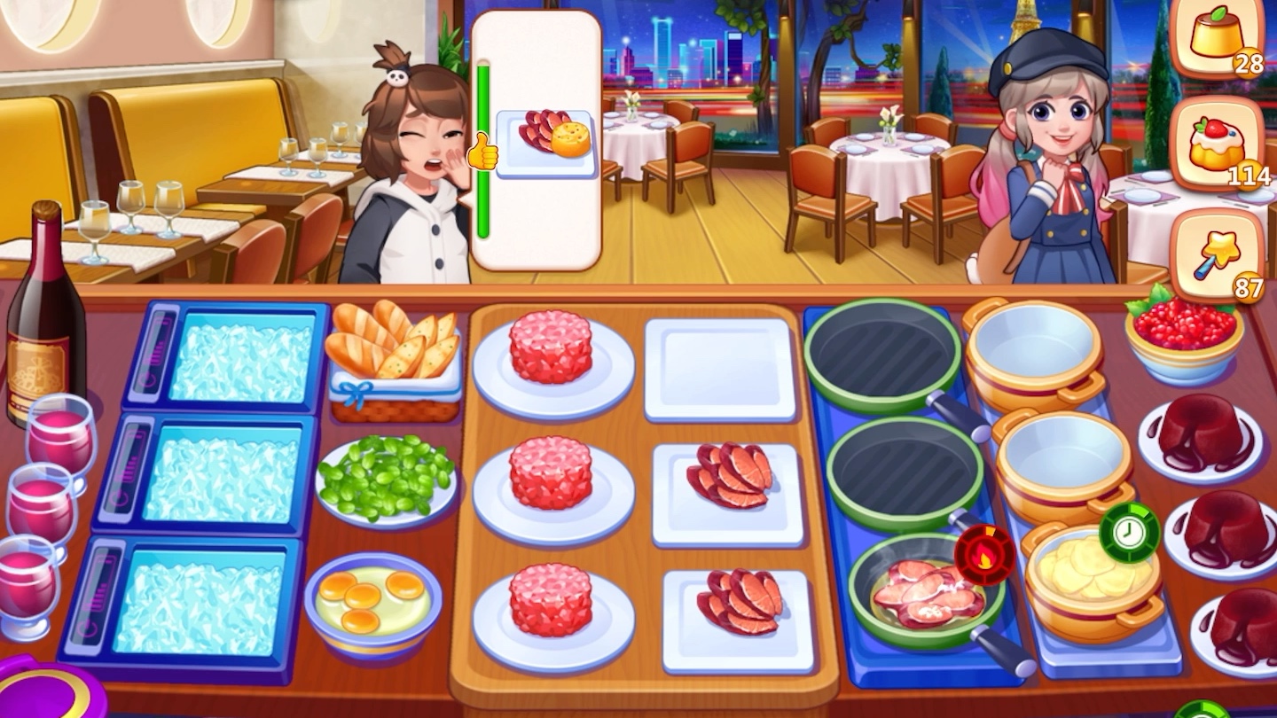 大厨chef游戏_大厨游戏系列_猪排大厨游戏下载手机版