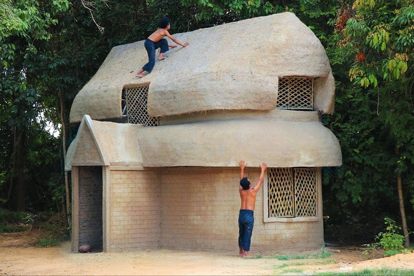 野外生存造房子很多好看的视频_野外生存建房子高手_野外生存造房子手机游戏