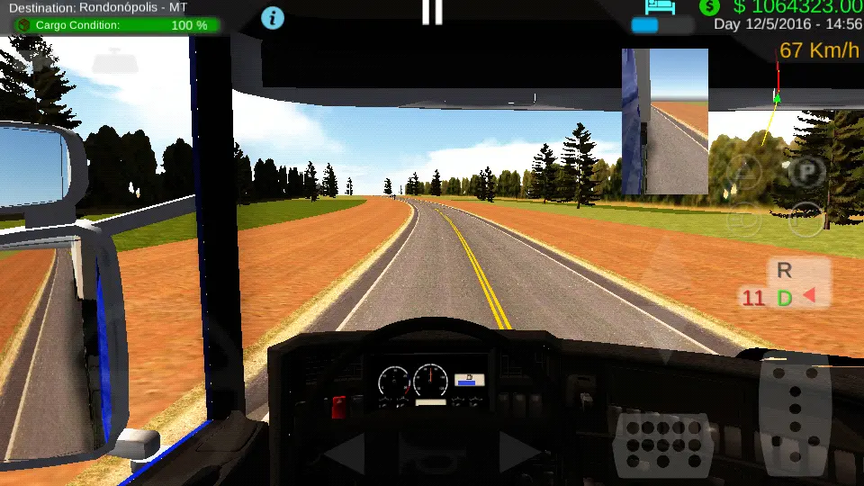 “卡车模拟器”_世界级卡车模拟器_英国卡车模拟游戏手机版
