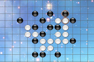 五子棋棋子图片素材_小游戏五子棋图片手机版_五子棋子图
