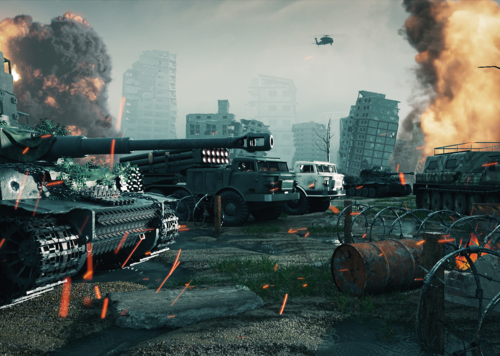 手机战争单机游戏-手机战争:绚丽战斗场景、炫酷武器装备,让我沉迷其中(图2) 单机战争游戏手游_手机战争单机游戏_单机战争手机游戏排行榜