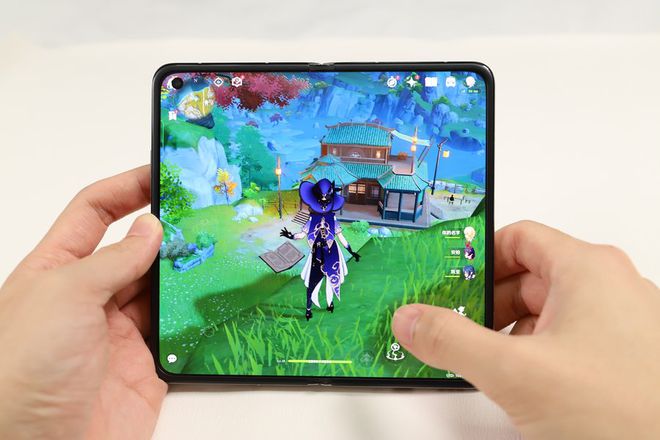 游戏手机V2-游戏手机 V2:超大屏幕、超快反应、酷炫外观、超强散热,让你欲罢不能(图2) 手机游戏搬砖_游戏手机V2_手机游戏开发