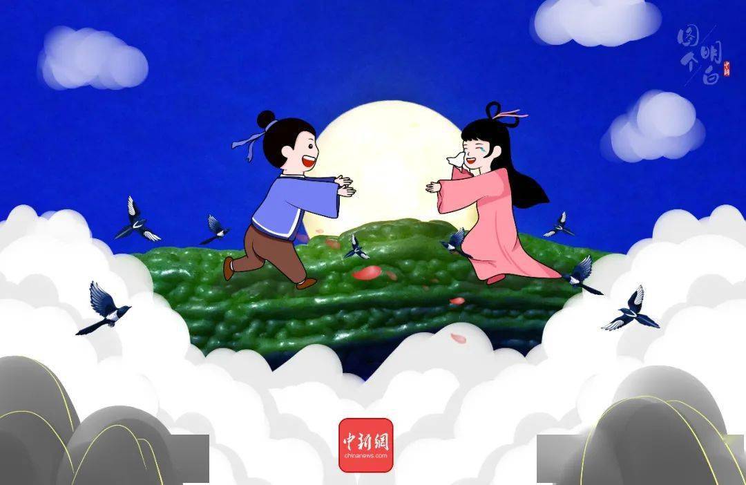 七夕节节由来_七夕节的由来_七夕节来源于什么传说