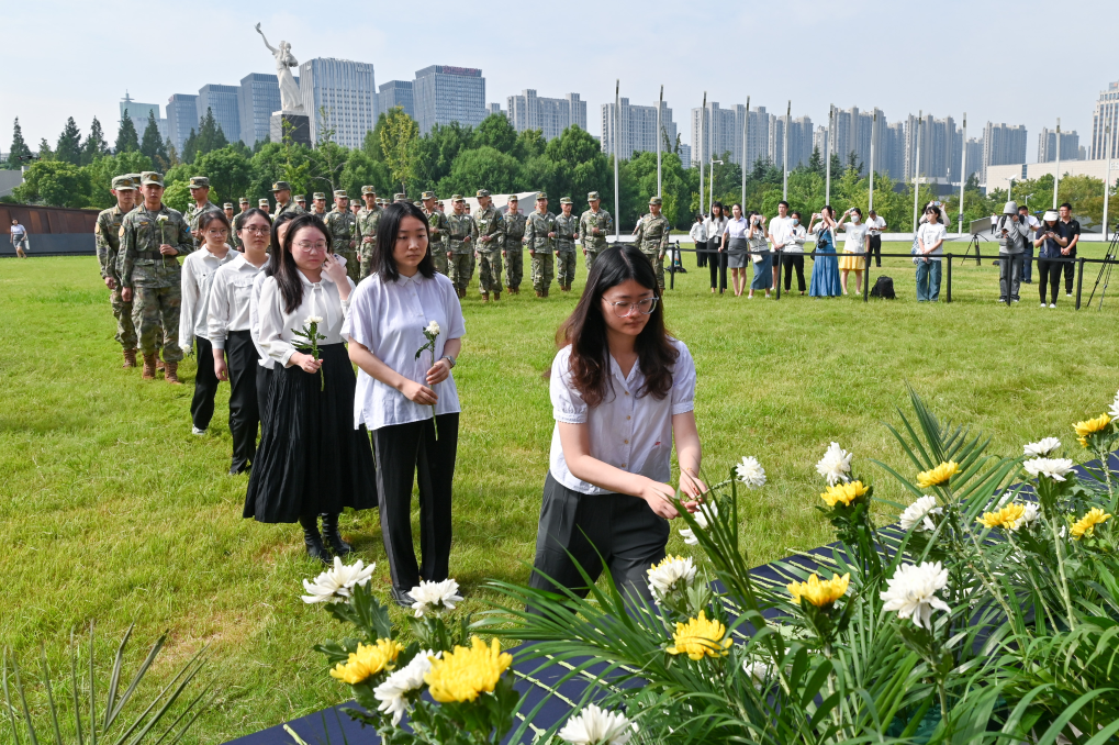 国家公祭日举办活动的意义_国家公祭日活动_国家公祭日的公祭活动