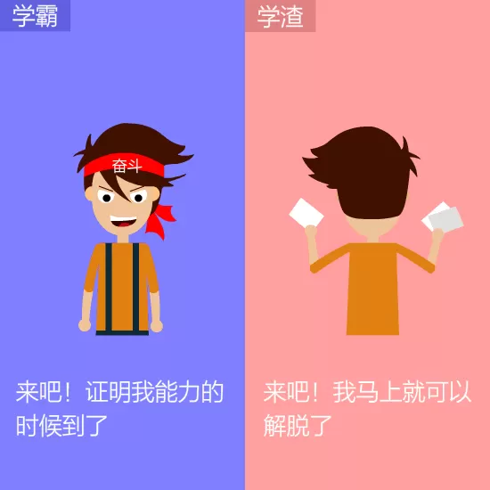 学渣玩手机游戏图片_学渣图片文字_学渣图片带字