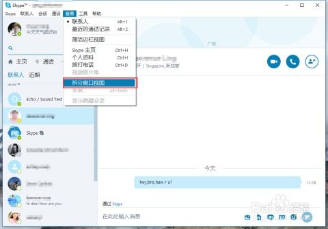 skype应用,跨越时空的沟通桥梁(图8)