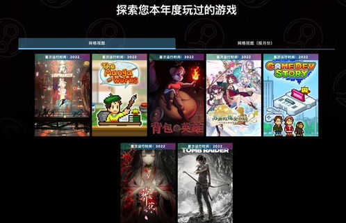 steam 回顾 玩家中前,玩家眼中的游戏世界(图7)