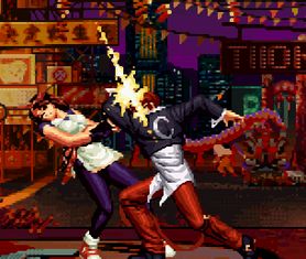 the king of fighters xiii climax),经典格斗游戏的巅峰之作(图13)