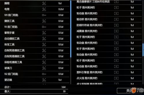 小偷模拟器位置条,春景街与瑞奇.R街保险箱、汽车分布详解(图1)