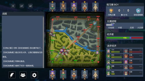 电竞经理2023steam,Steam平台上的电竞盛宴(图2)