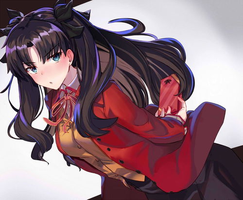 远坂凛壁纸,捕捉Fate/stay night中的优雅与力量(图9)