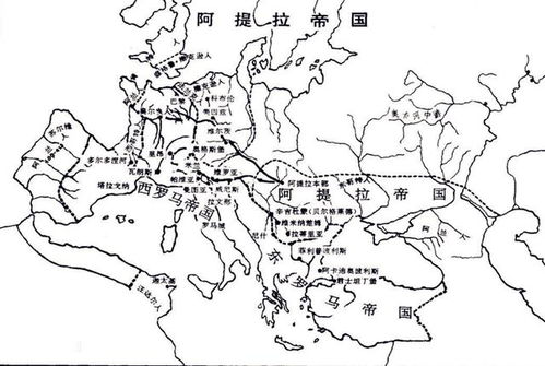 阿提拉地图板块,探索全面战争中的战略版图(图4) 阿提拉地图板块,探索全面战争中的战略版图(图4)
