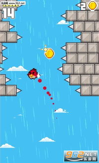 在游戏中,玩家必须不断地避开障碍物和陷阱,不断地向上跳跃,这是对玩家反应速度和,游戏中的跳跃与反应速度考验(图1)