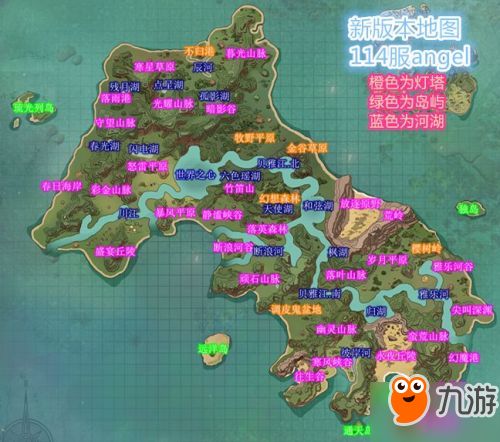 地图上的怪物外,还有不少可爱的小动物,但只有极少数,地图上的奇遇——除了怪物,还有这些可爱的小动物(图1) 地图上的怪物外,还有不少可爱的小动物,但只有极少数,地图上的奇遇——除了怪物,还有这些可爱的小动物(图1)
