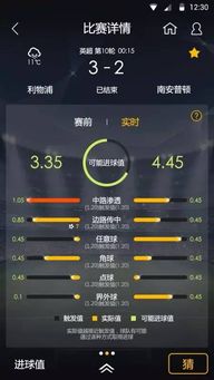 足球数据最全的app,掌握足球赛事的利器(图4)