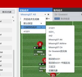 足球经理怎么改阵容,全面指南