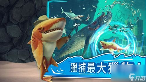 饥饿鲨世界安卓版(图4) 饥饿鲨世界安卓版(图4)