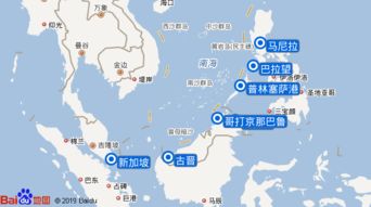 马来西亚沙巴州哥打京那巴鲁丝绸麦哲伦酒店地图(图4)