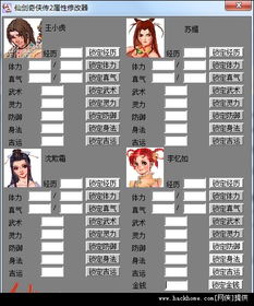 仙剑2修改器,功能与使用指南(图2)