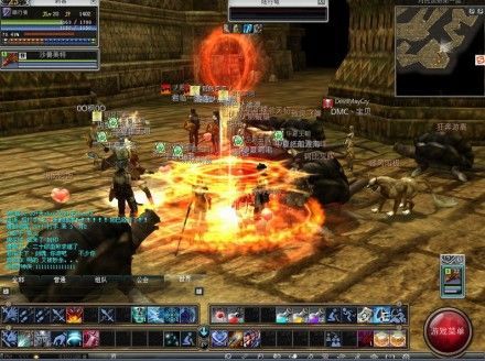 封印传说,封印传说——东方神话3D MMORPG的奇幻之旅(图3)