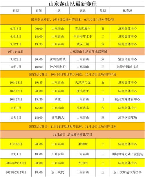 亚冠赛程表,2024赛季精彩对决提前揭晓(图7)