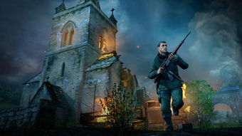 sniper elite v2 remastered upgrade for original owners,为原版玩家带来全新体验(图4)