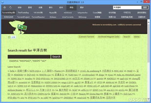 资源搜索器,磁力搜索引擎大全(图5)
