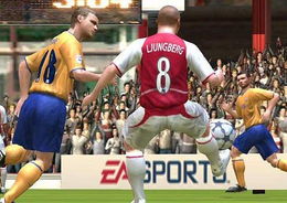 fifa2005,经典足球游戏的回顾与体验分享(图4)