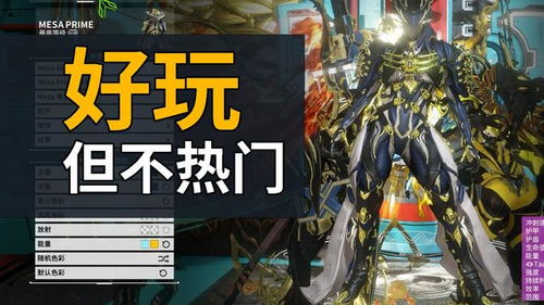 warframe战甲推出时间,揭秘《Warframe》战甲的推出时间与历程(图5)