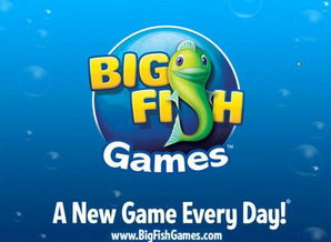 bigfish games,crazygames游戏入口