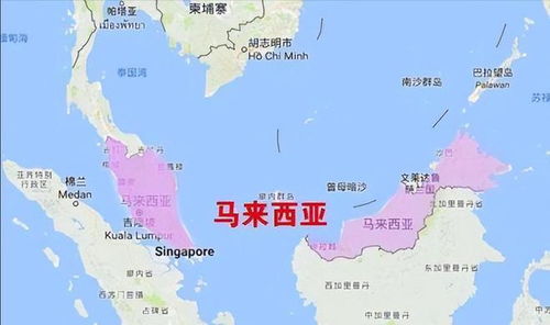 马来西亚沙巴州地图,马来西亚的北部明珠(图3)