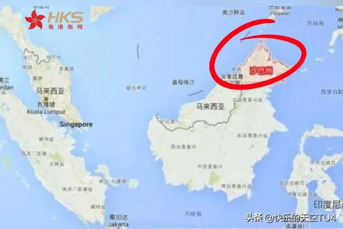 马来西亚沙巴州地图,马来西亚的北部明珠(图5)