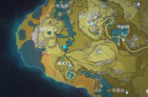 原神莲蓬在哪里,位置分布及采集方法详解(图2) 原神莲蓬在哪里,位置分布及采集方法详解(图2)