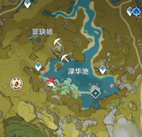 原神莲蓬在哪里,位置分布及采集方法详解(图3) 原神莲蓬在哪里,位置分布及采集方法详解(图3)