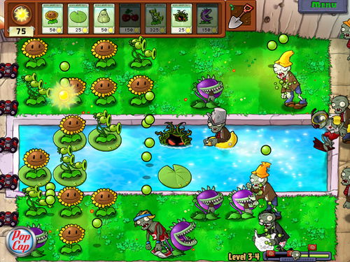 植物大战僵尸初音版,游戏简介(图6) 植物大战僵尸初音版,游戏简介(图6)