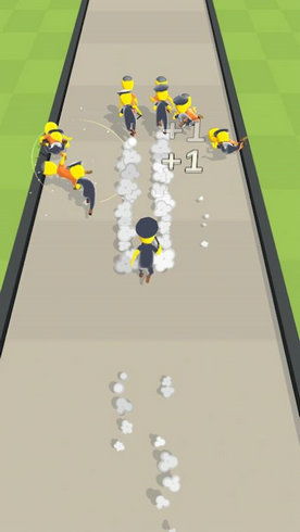 奔跑和跳跃:玩家需要通过手势控制角色进行奔跑和跳跃,躲避障碍物和地铁列车,追赶,游戏概述(图4) 奔跑和跳跃:玩家需要通过手势控制角色进行奔跑和跳跃,躲避障碍物和地铁列车,追赶,游戏概述(图4)