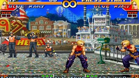 kof97模拟器下载,重温经典街机格斗的乐趣