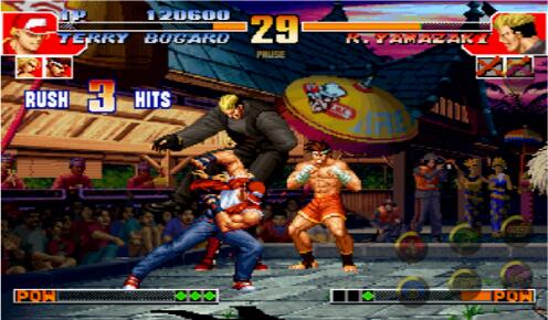 kof97模拟器下载,重温经典街机格斗的乐趣(图3)