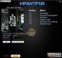 这是我的战争修改器,功能、使用方法及注意事项