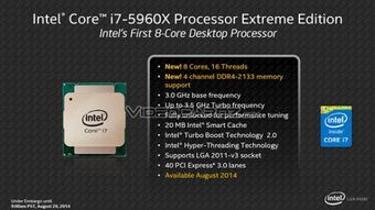 i7 5960x,性能与特性的全面解读(图1)